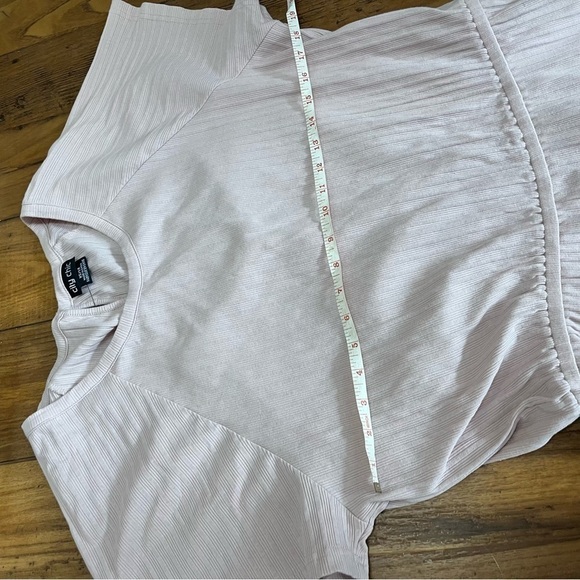 City Chic Layla Sleep Romper Rose Pink XS 14 R - Picture 4 of 6